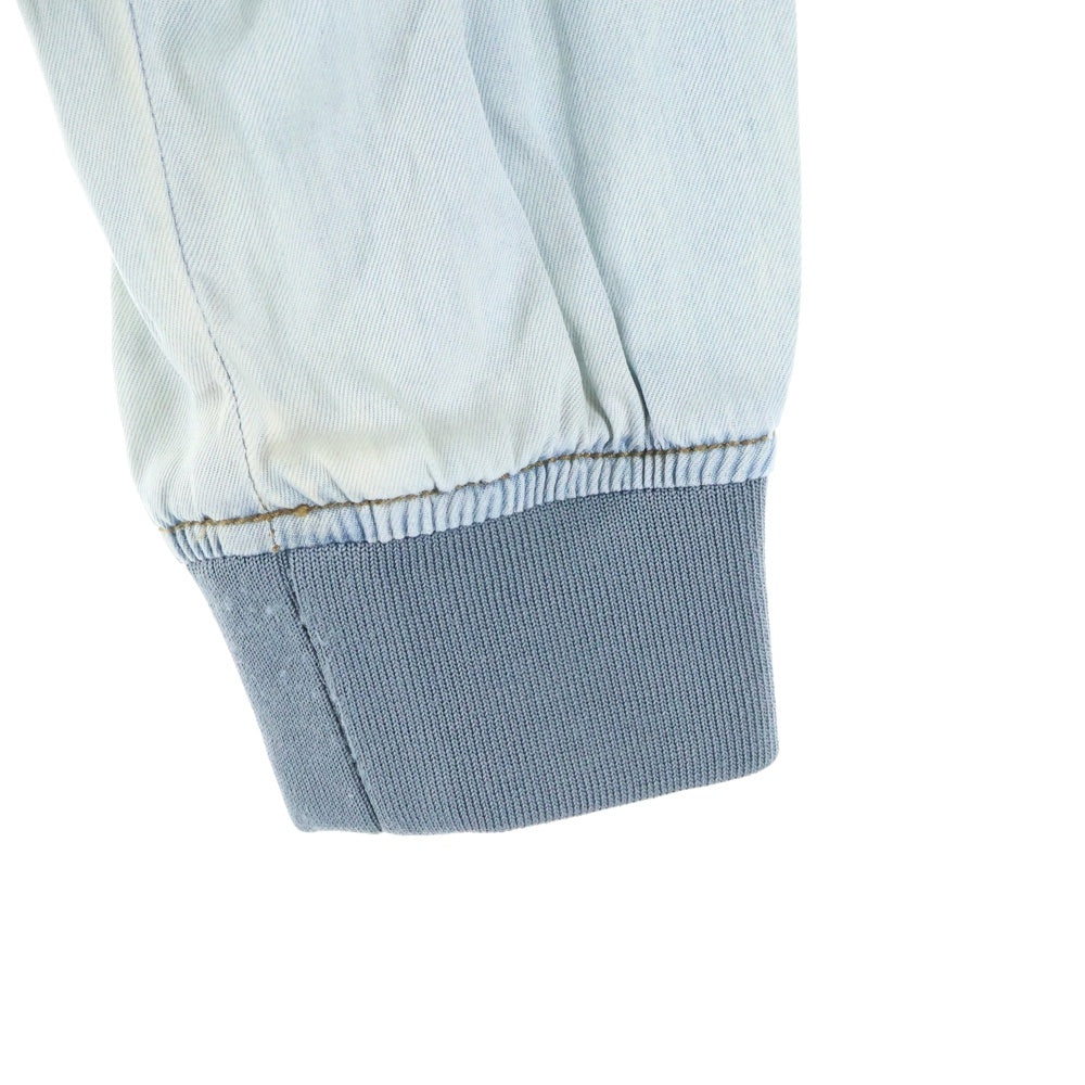 DIESEL(ディーゼル) デニムブルゾンジャケット ブルー