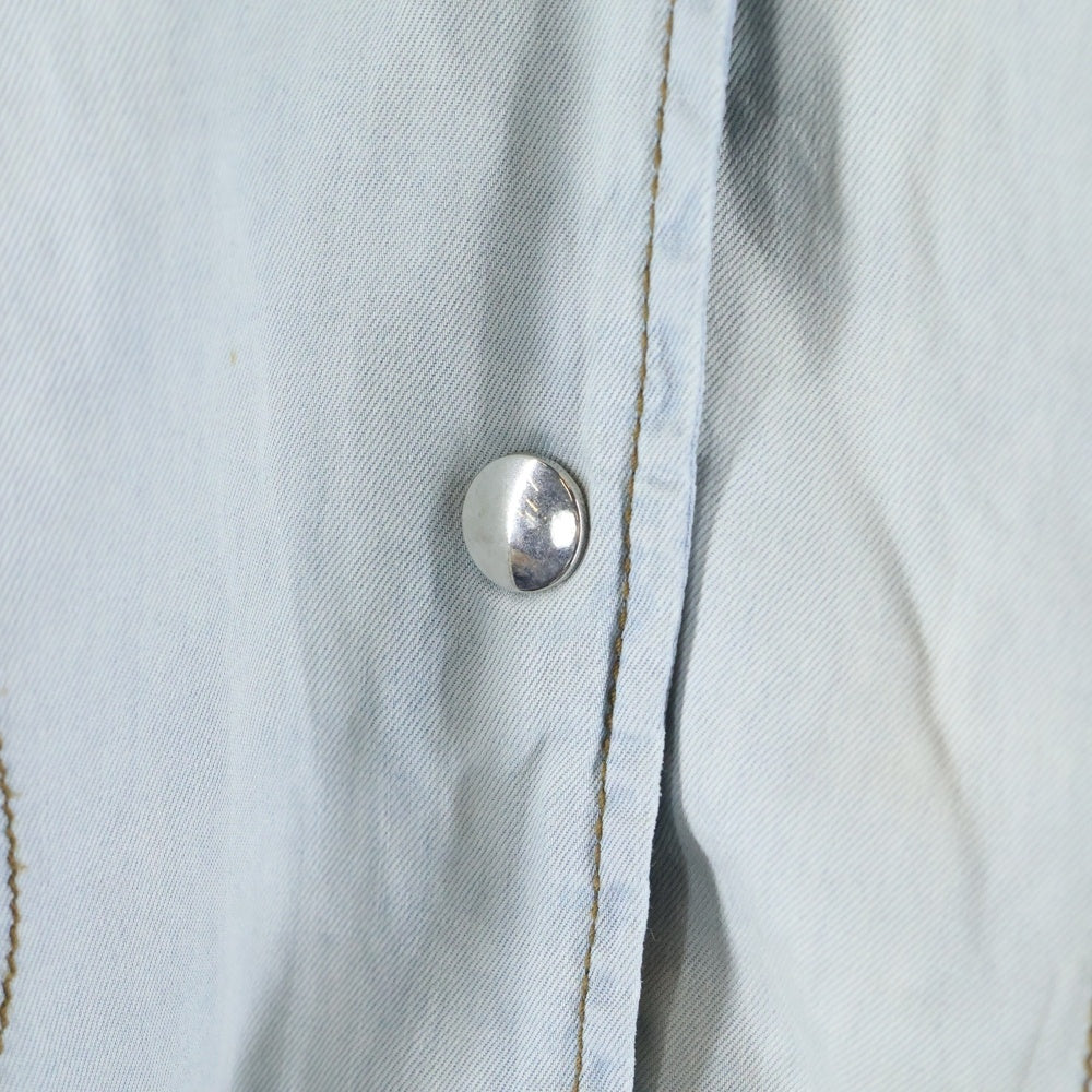 DIESEL(ディーゼル) デニムブルゾンジャケット ブルー