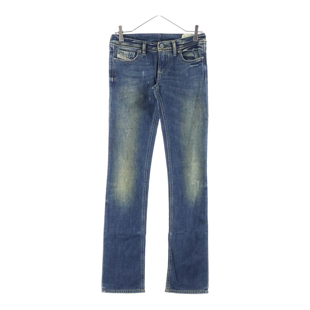 DIESEL(ディーゼル) LOWKY WASH 008SI STRETCH デニムパンツ インディゴ レディース