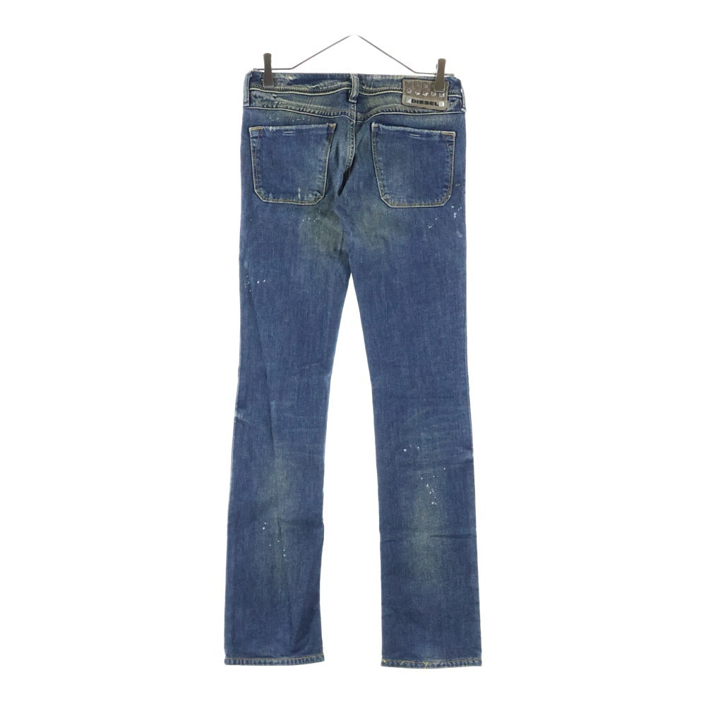 DIESEL(ディーゼル) LOWKY WASH 008SI STRETCH デニムパンツ インディゴ レディース