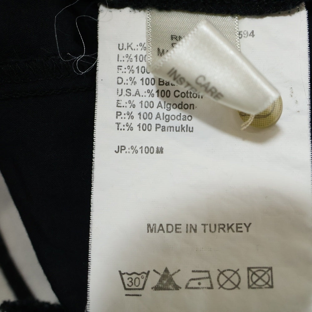 DIESEL(ディーゼル) 半袖シャツカットソー ブラック