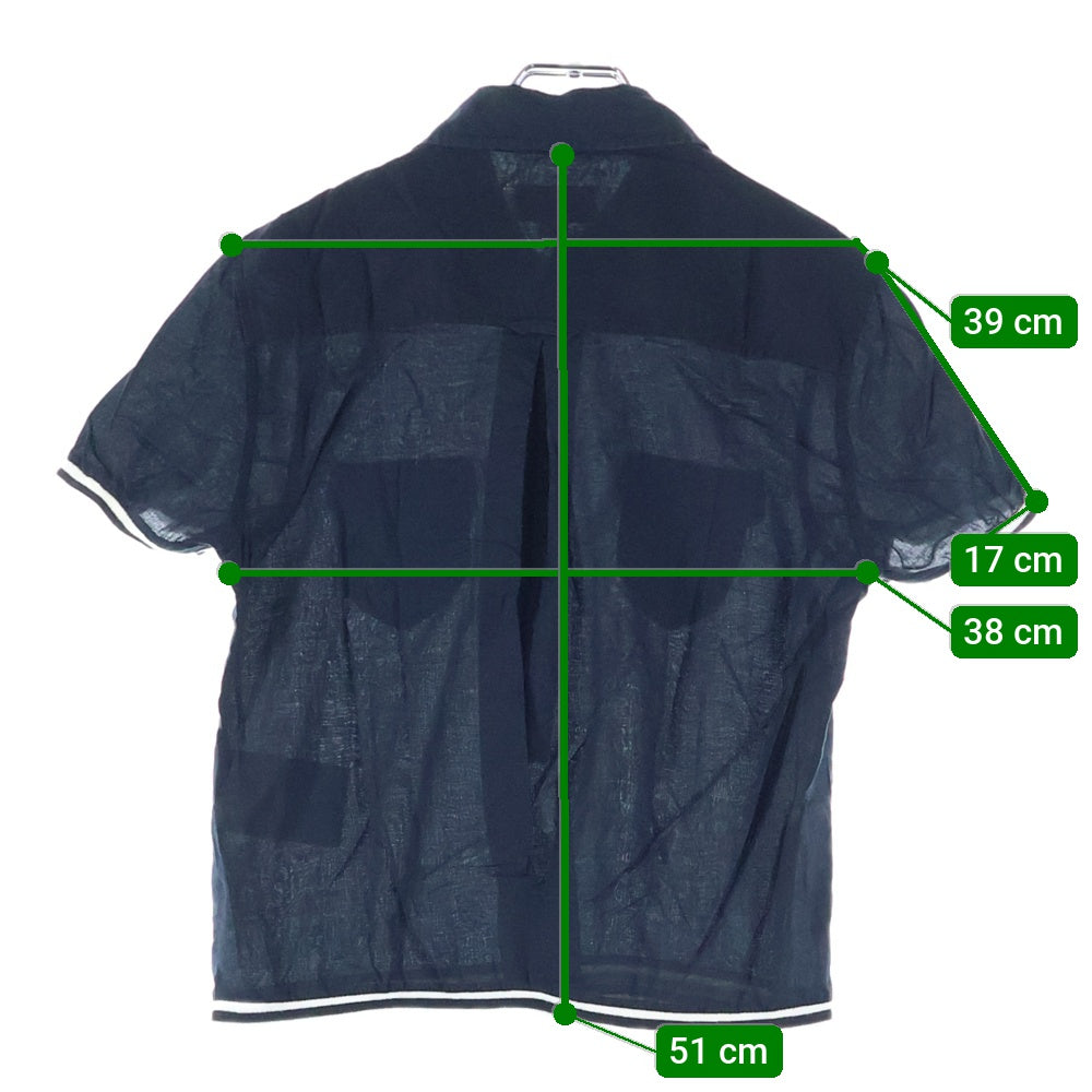 DIESEL(ディーゼル) 半袖シャツカットソー ブラック