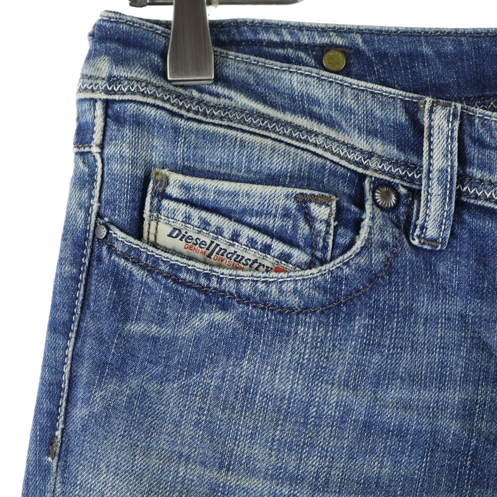 DIESEL(ディーゼル) スリムフィットデニムパンツ インディゴ