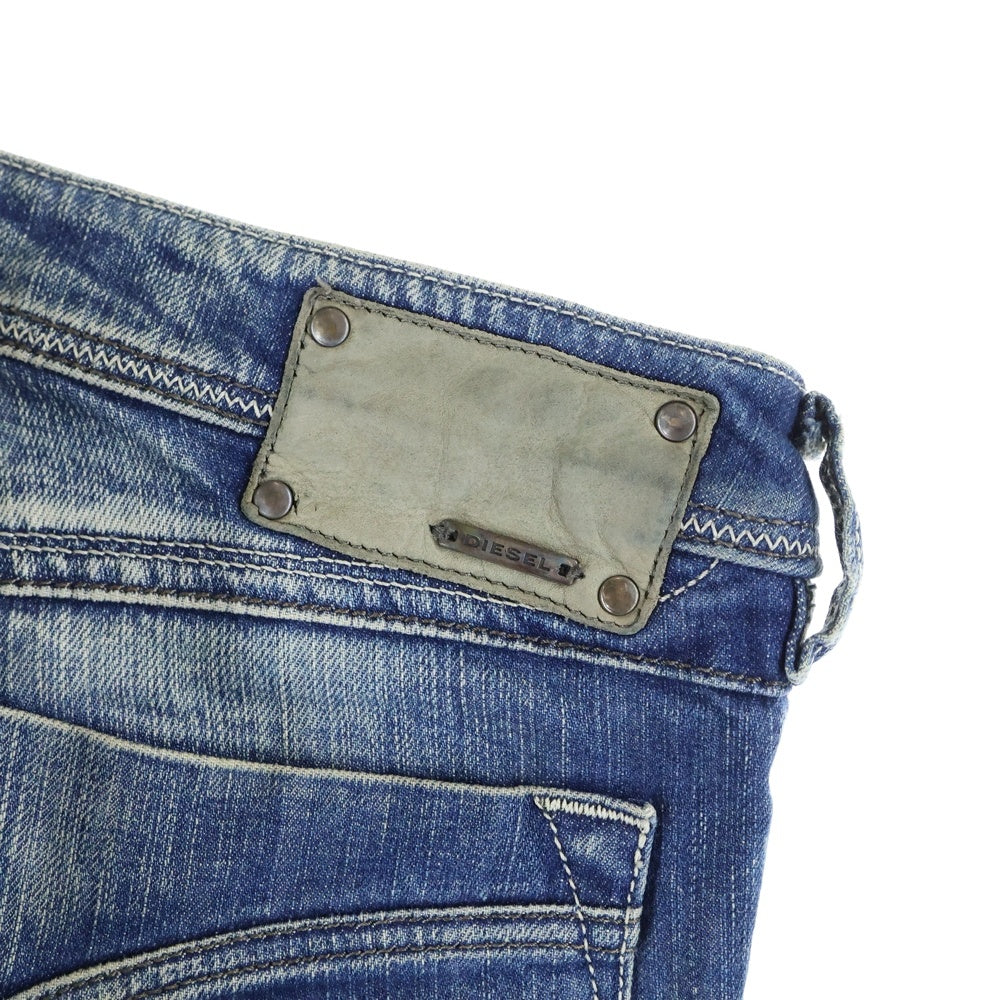 DIESEL(ディーゼル) スリムフィットデニムパンツ インディゴ