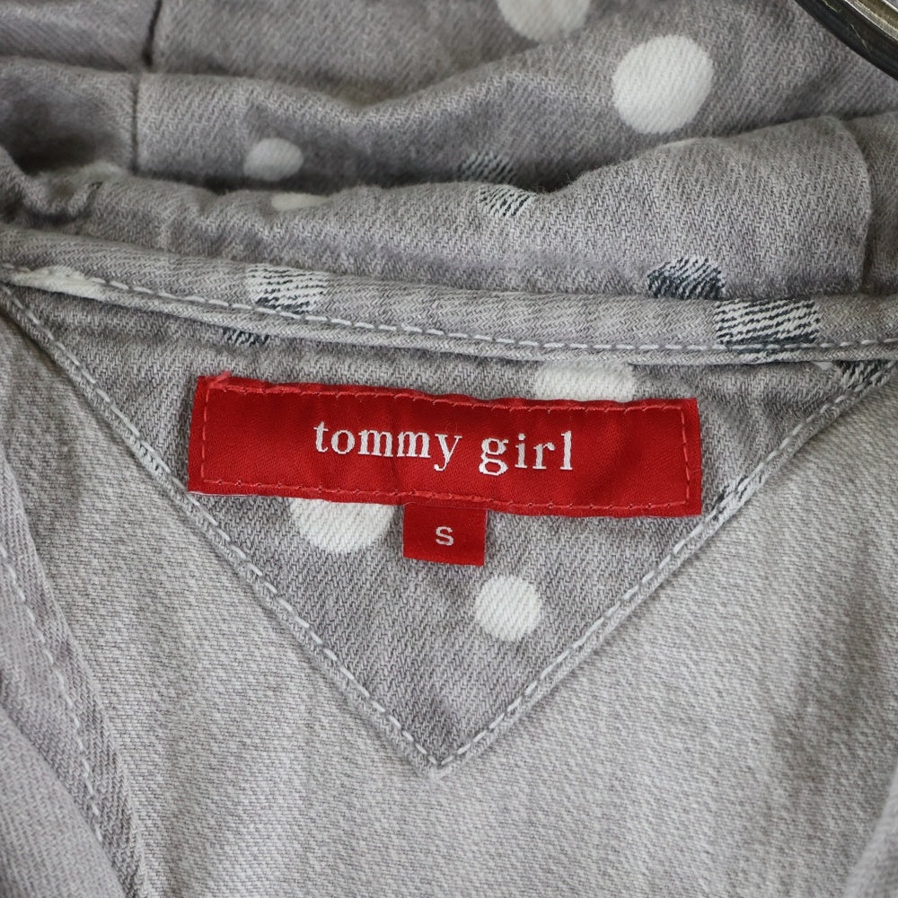 NO BRAND(ノーブランド) フード付き オールインワン グレー