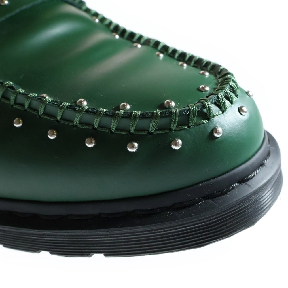 SUPREME(シュプリーム) 25SS × Dr.Martens Studded Penton Loafer × ドクターマーチン スタッズ ペントン ローファー US11/29cm グリーン