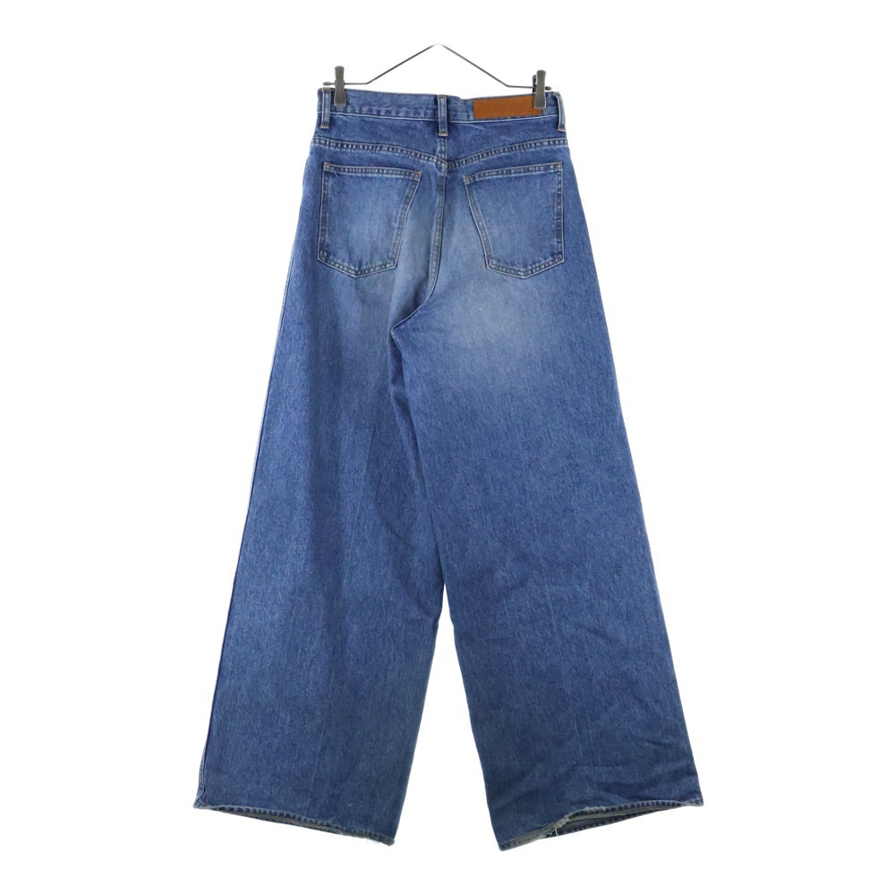 MASU(エムエーエスユー) 24SS MASUBOYS BAGGY JEANS KEYHOLDER キーホルダーペイント バギージーンズ デニムパンツ インディゴ MBSS-PT0324L
