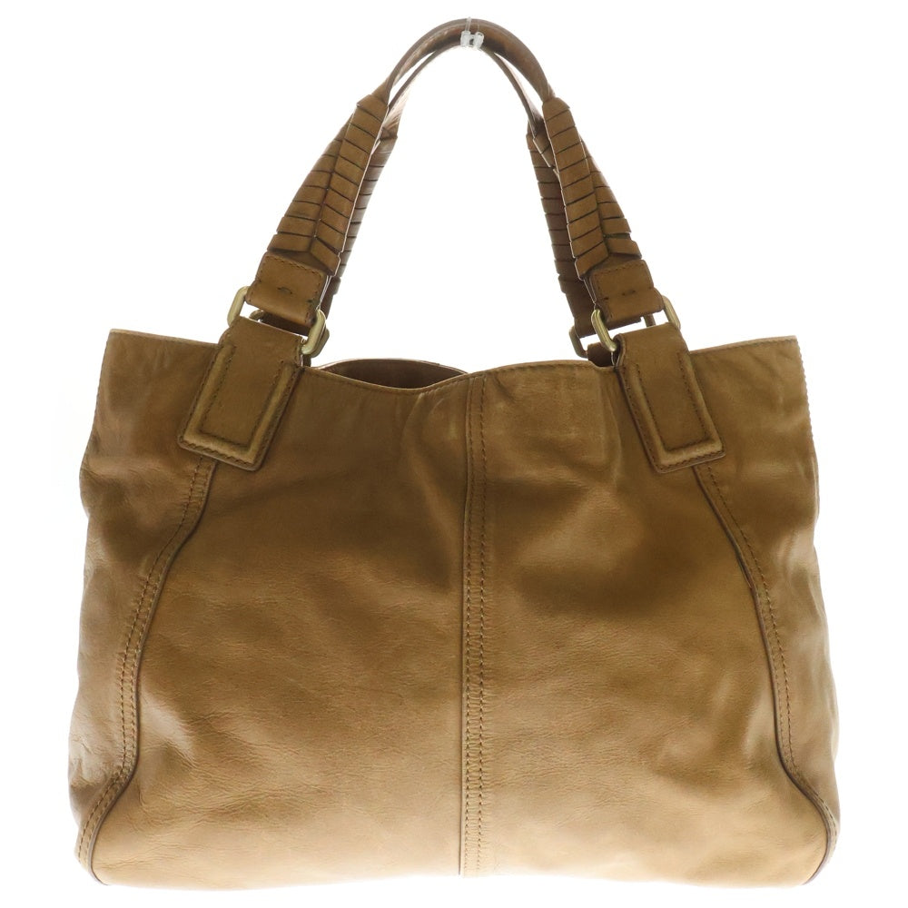GIVENCHY(ジバンシィ) レザー ワンショルダー トートバッグ ハンドバッグ ブラウン ST0069