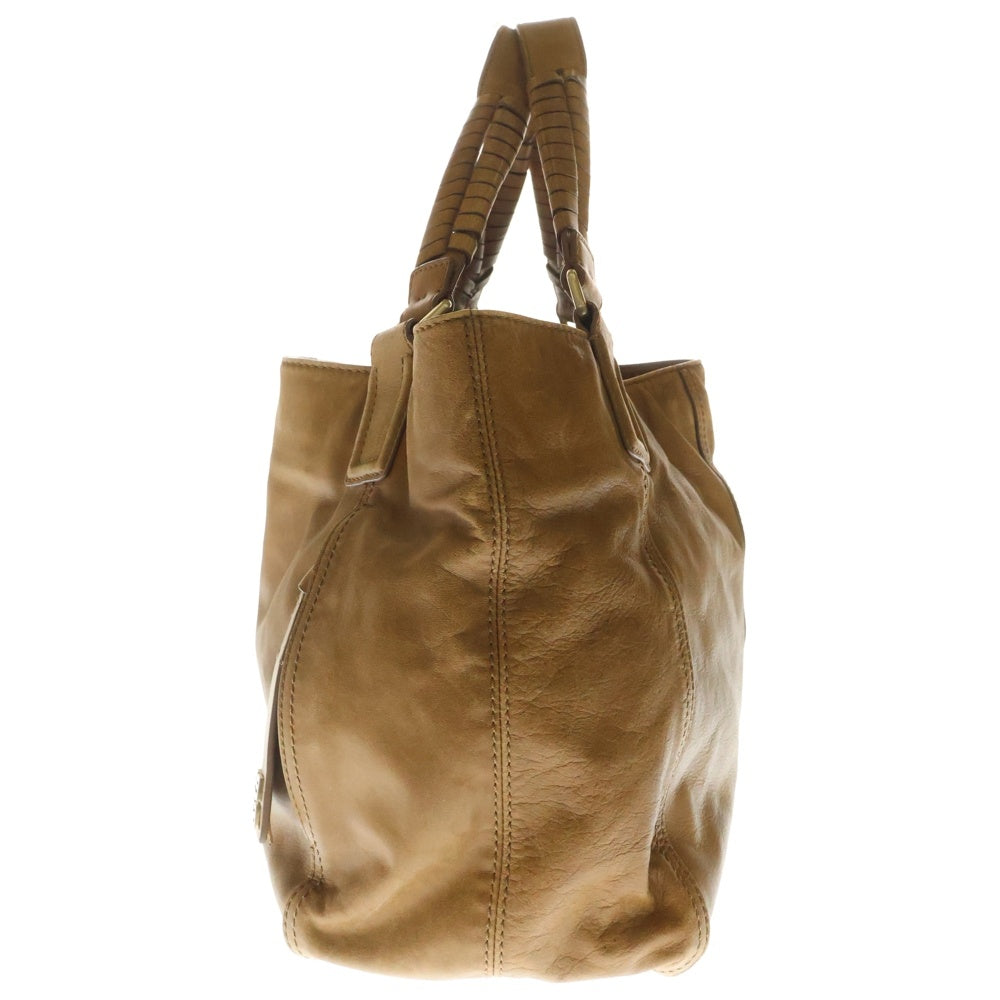 GIVENCHY(ジバンシィ) レザー ワンショルダー トートバッグ ハンドバッグ ブラウン ST0069