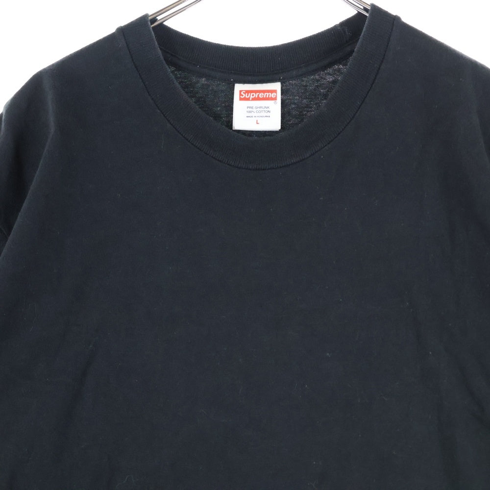 SUPREME(シュプリーム) 24AW Satan Tee サタン バッグプリント 半袖Tシャツ カットソー ブラック