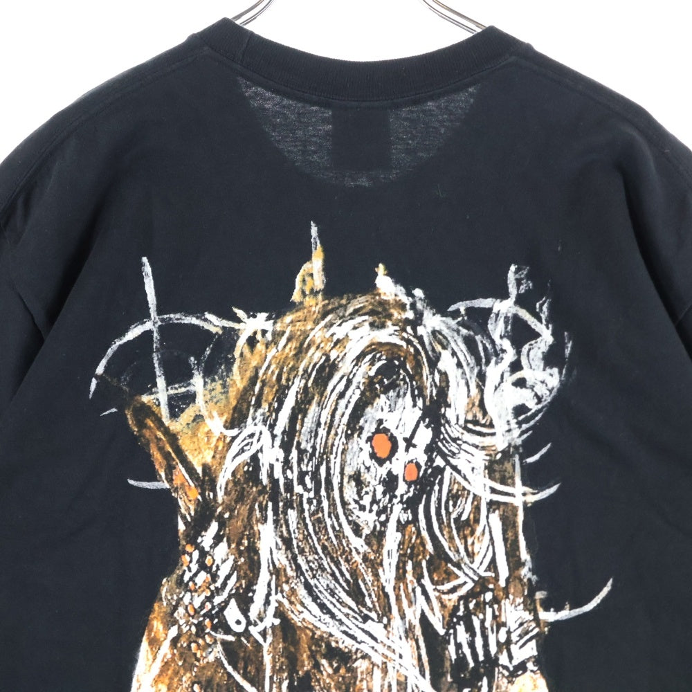 SUPREME(シュプリーム) 24AW Satan Tee サタン バッグプリント 半袖Tシャツ カットソー ブラック