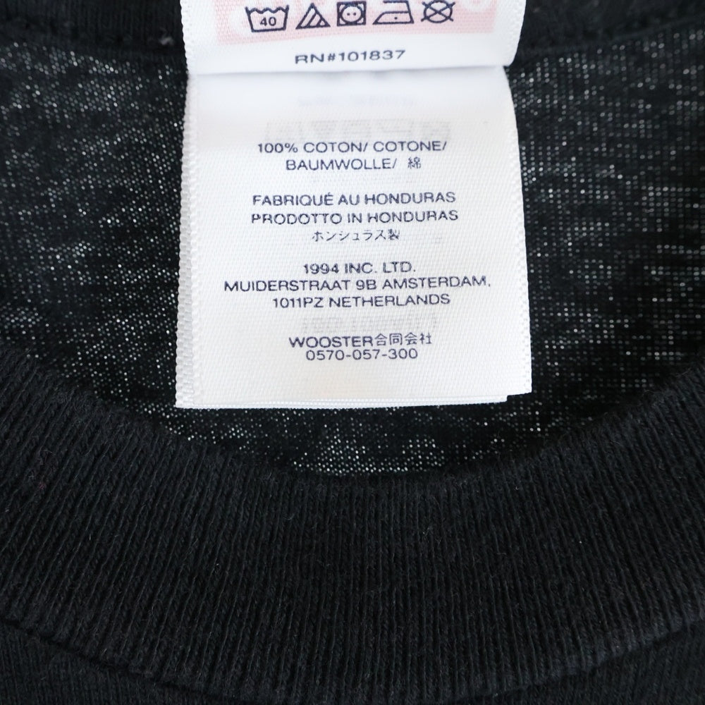 SUPREME(シュプリーム) 24AW Satan Tee サタン バッグプリント 半袖Tシャツ カットソー ブラック