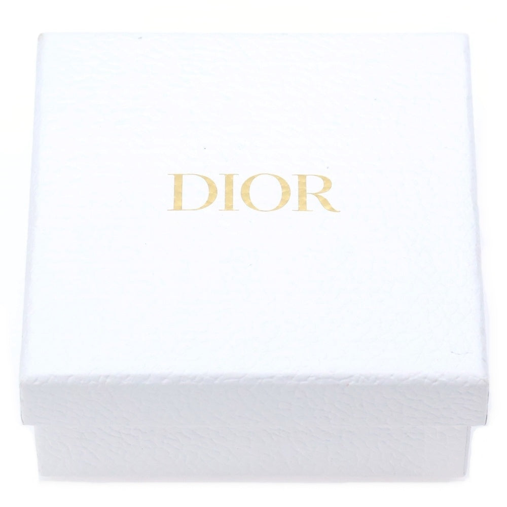 DIOR(ディオール) PETIT CD CDロゴ レジンパール ラインストーン ブレスレット ゴールド