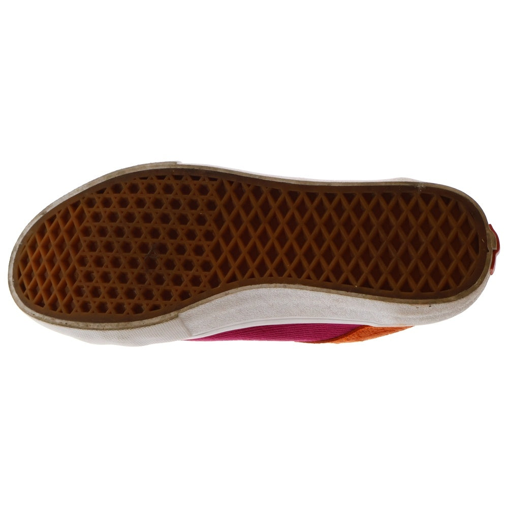 SUPREME(シュプリーム) × VANS Lampin Pro Rust Croc Suede バンズ ランピン プロ ラスト クロコ スエード ローカットスニーカー オレンジ/ピンク US10/28cm VN0A38JOPUJ
