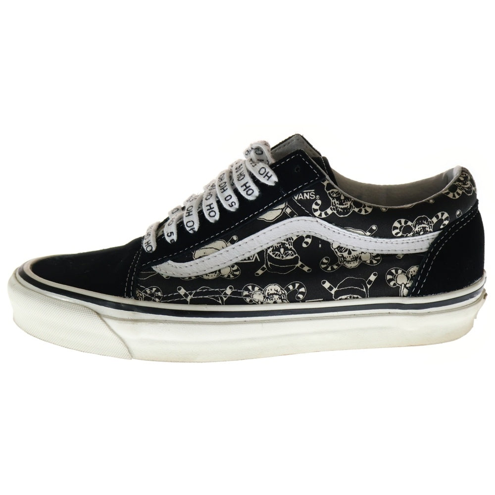 VANS(ヴァンズ) OLD SKOOL 36 REISSUE 50th Anniversary Pirate Santa オールドスクール36 リイシュー 50周年記念 ローカットスニーカー US9.5/27.5cm VN0A348RLVM