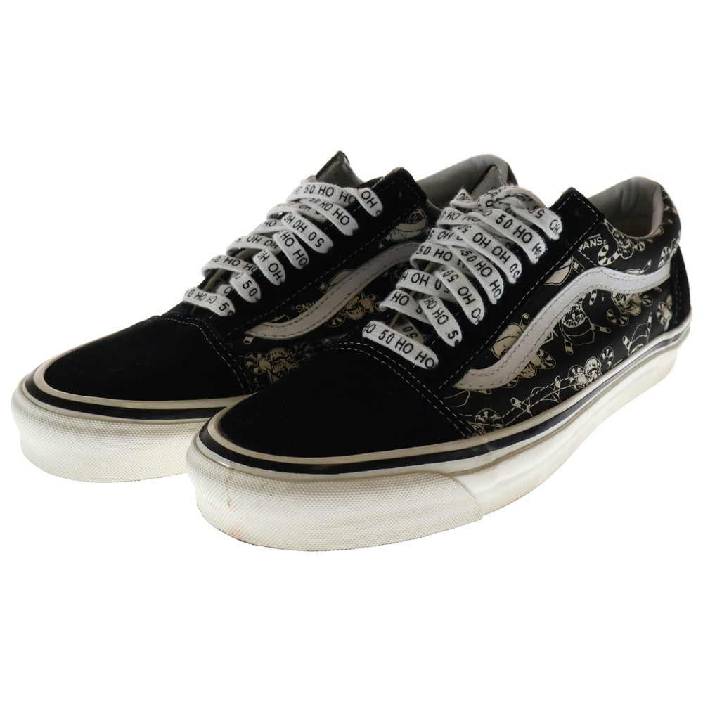 VANS(ヴァンズ) OLD SKOOL 36 REISSUE 50th Anniversary Pirate Santa オールドスクール36 リイシュー 50周年記念 ローカットスニーカー US9.5/27.5cm VN0A348RLVM