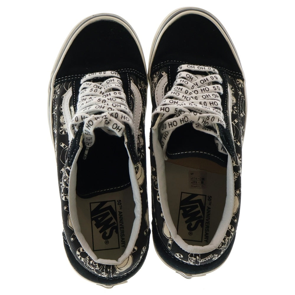 VANS(ヴァンズ) OLD SKOOL 36 REISSUE 50th Anniversary Pirate Santa オールドスクール36 リイシュー 50周年記念 ローカットスニーカー US9.5/27.5cm VN0A348RLVM