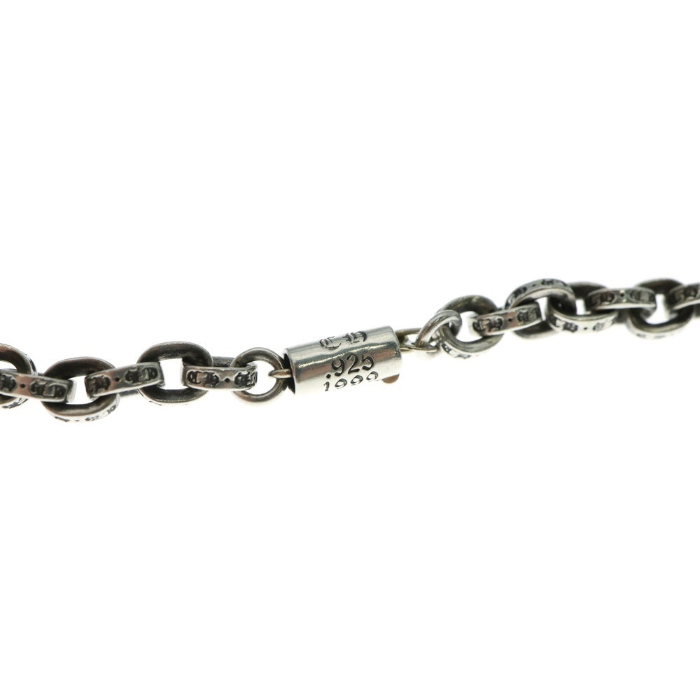 CHROME HEARTS(クロムハーツ) PAPER CHAIN 20 ペーパーチェーンネックレス 20inch シルバー BCA087