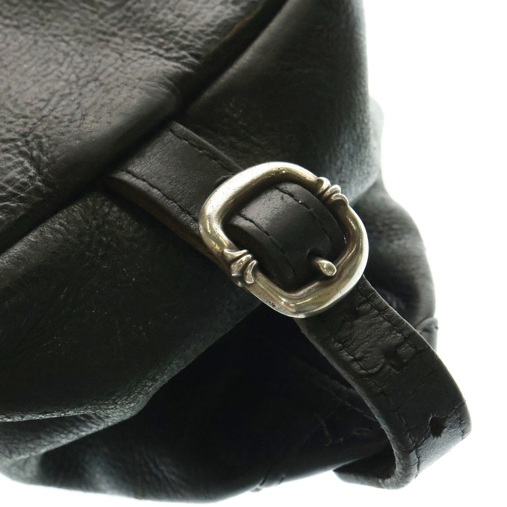 CHROME HEARTS(クロムハーツ) Small Shaving スモール シェービング ダガージップ セカンドバッグ ブラック