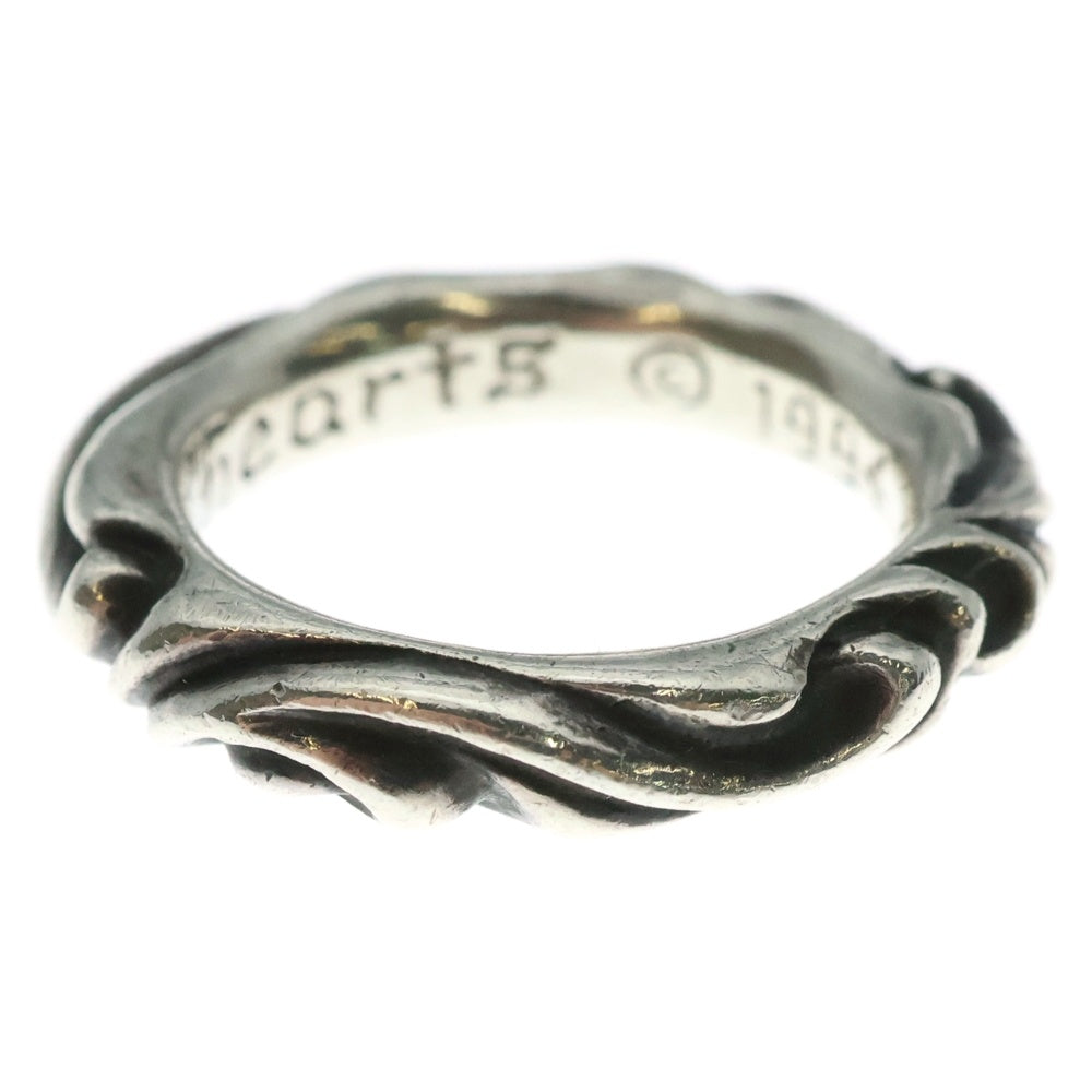 CHROME HEARTS(クロムハーツ) SCRL BAND スクロールバンド リング シルバー BCA351