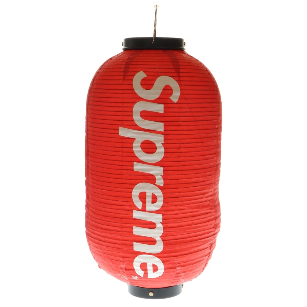 SUPREME(シュプリーム) 19AW Hanging Lantern ロゴプリント ランタン 提灯 レッド
