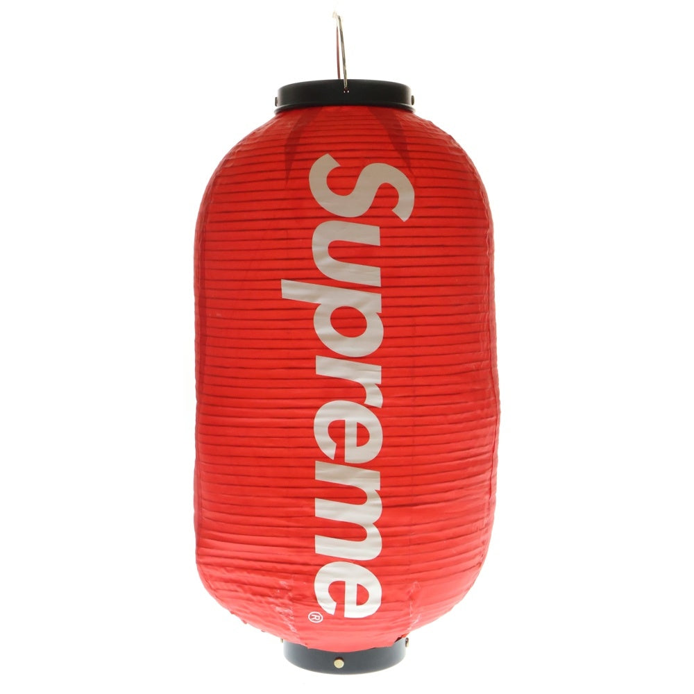 SUPREME(シュプリーム) 19AW Hanging Lantern ロゴプリント ランタン 提灯 レッド