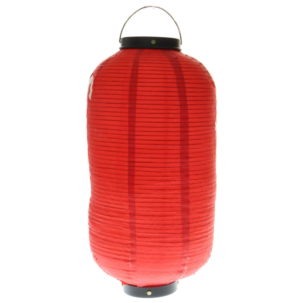 SUPREME(シュプリーム) 19AW Hanging Lantern ロゴプリント ランタン 提灯 レッド