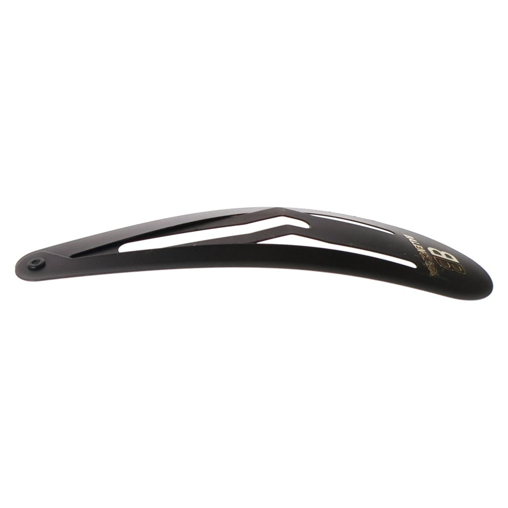 BALENCIAGA(バレンシアガ) Holli XXL Clip ヘアクリップ ヘアアクセサリー 2個セット ブラック 699021 TZ01G 5610