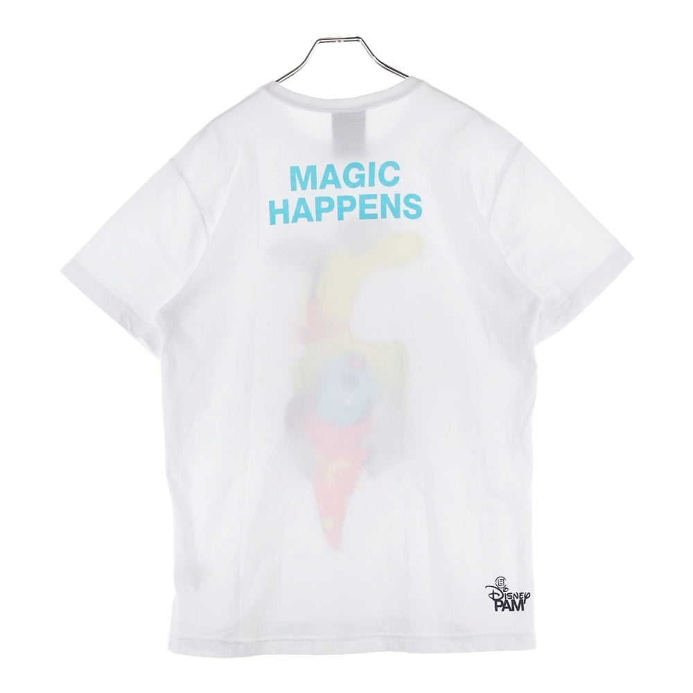 VINTAGE(ヴィンテージ) 00s × CLOT DISNEY MICKEY MOUSE MAGIC HAPPENS TEE クロット 上海限定 ミッキーマウス マジックハプンズ クルーネック 半袖Tシャツ カットソー ホワイト