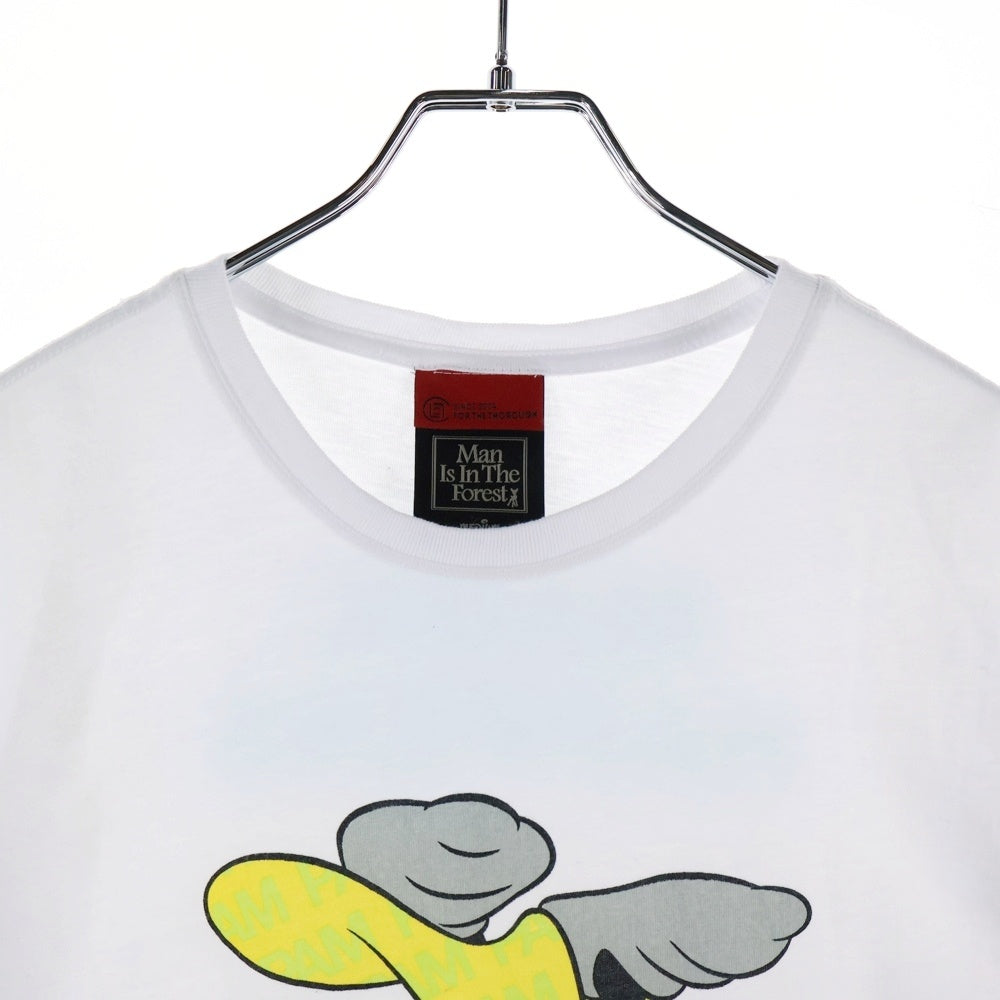 VINTAGE(ヴィンテージ) 00s × CLOT DISNEY MICKEY MOUSE MAGIC HAPPENS TEE クロット 上海限定 ミッキーマウス マジックハプンズ クルーネック 半袖Tシャツ カットソー ホワイト