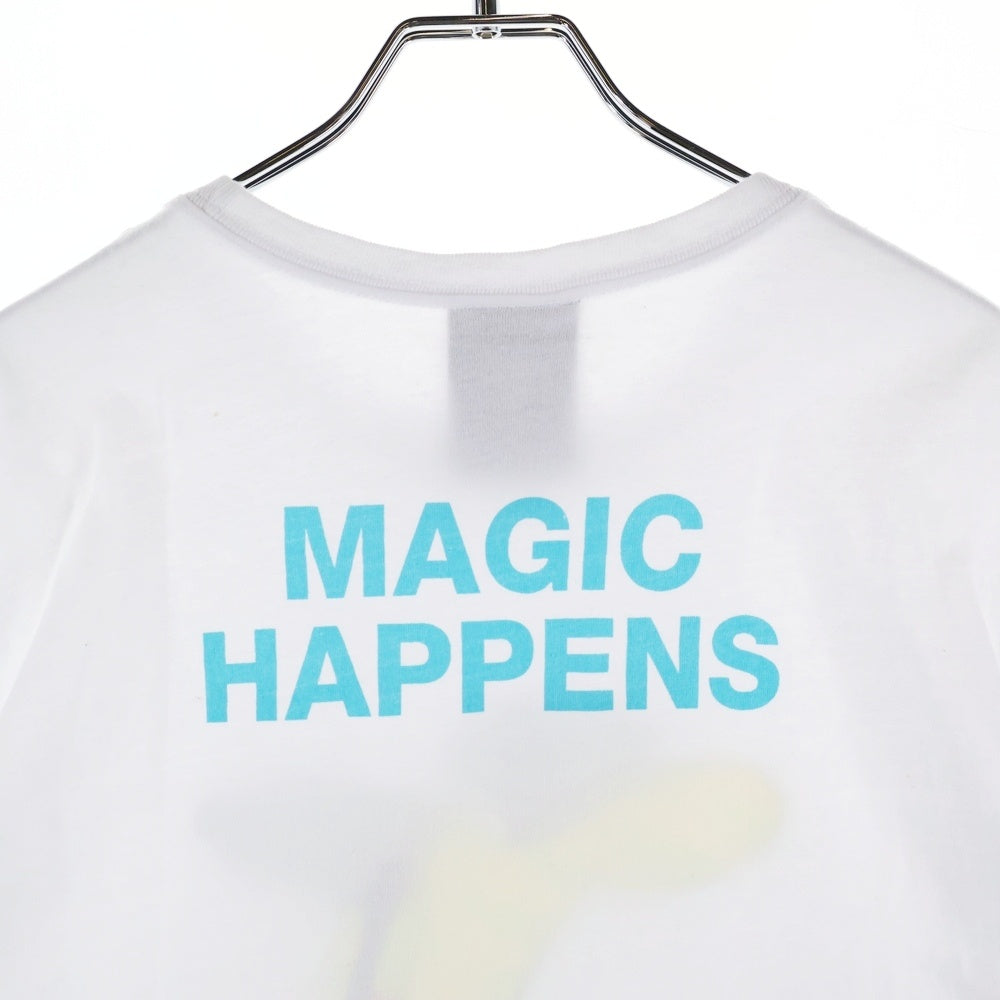 VINTAGE(ヴィンテージ) 00s × CLOT DISNEY MICKEY MOUSE MAGIC HAPPENS TEE クロット 上海限定 ミッキーマウス マジックハプンズ クルーネック 半袖Tシャツ カットソー ホワイト