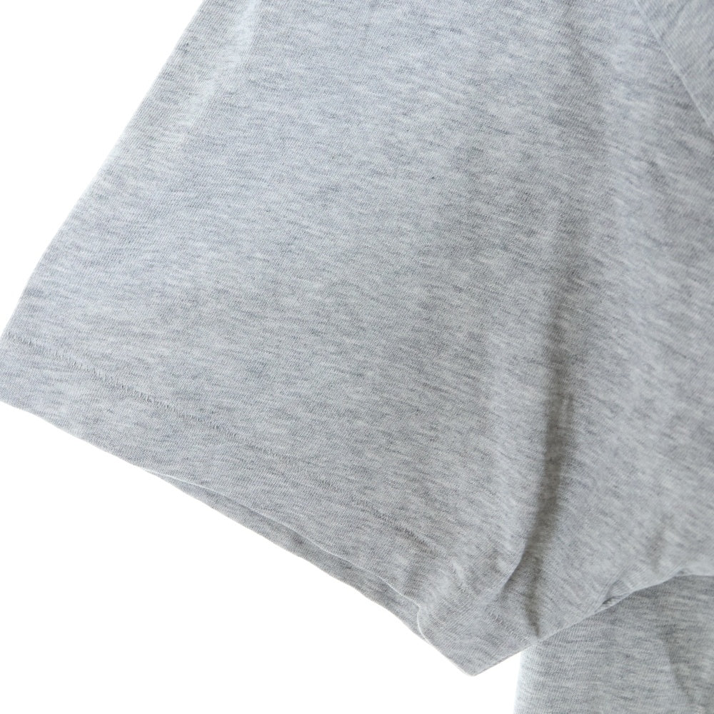 A BATHING APE(アベイシングエイプ) VACATION PATTERN HEAD RELAXED FIT TEE バケーション パターン ハードリラックス フィット クルーネック 半袖 カットソー Tシャツ グレー