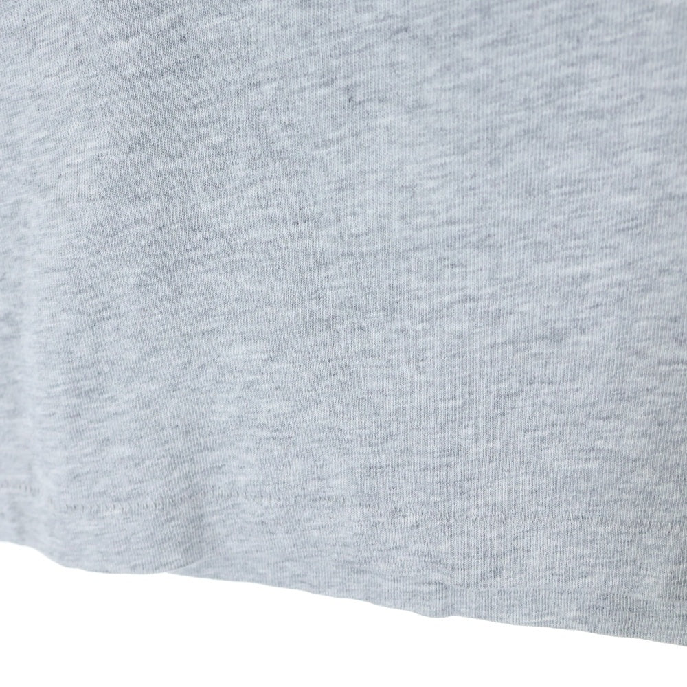 A BATHING APE(アベイシングエイプ) VACATION PATTERN HEAD RELAXED FIT TEE バケーション パターン ハードリラックス フィット クルーネック 半袖 カットソー Tシャツ グレー