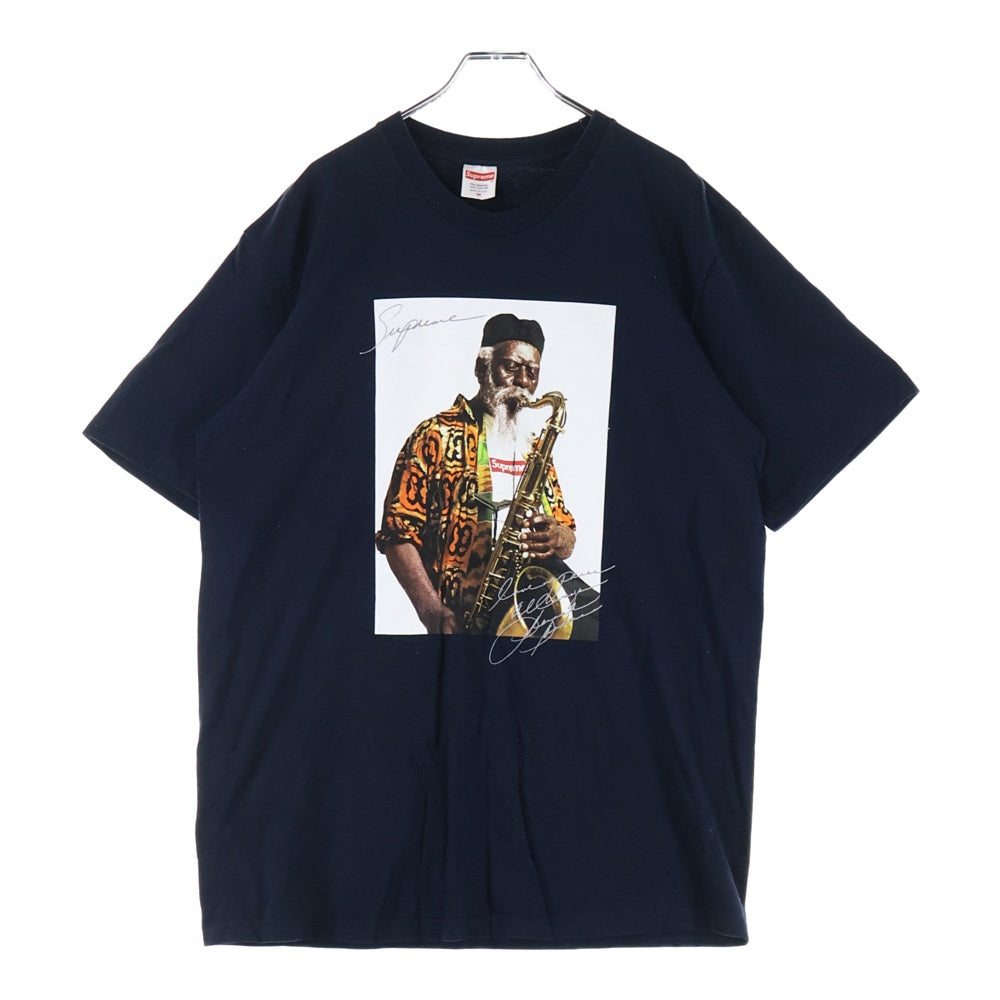SUPREME(シュプリーム) 20AW Pharoah Sanders Tee ファラオ サンダース フォトプリント クルーネック 半袖Tシャツ カットソー ブラック