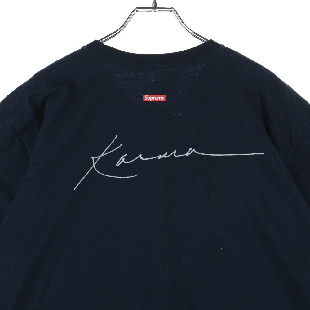 SUPREME(シュプリーム) 20AW Pharoah Sanders Tee ファラオ サンダース フォトプリント クルーネック 半袖Tシャツ カットソー ブラック
