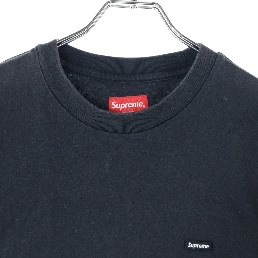 SUPREME(シュプリーム) 17SS Small Box Logo S/S Tee スモールボックスロゴ クルーネック 半袖Tシャツ ブラック