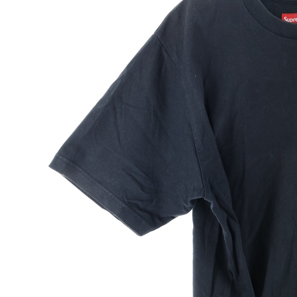 SUPREME(シュプリーム) 17SS Small Box Logo S/S Tee スモールボックスロゴ クルーネック 半袖Tシャツ ブラック