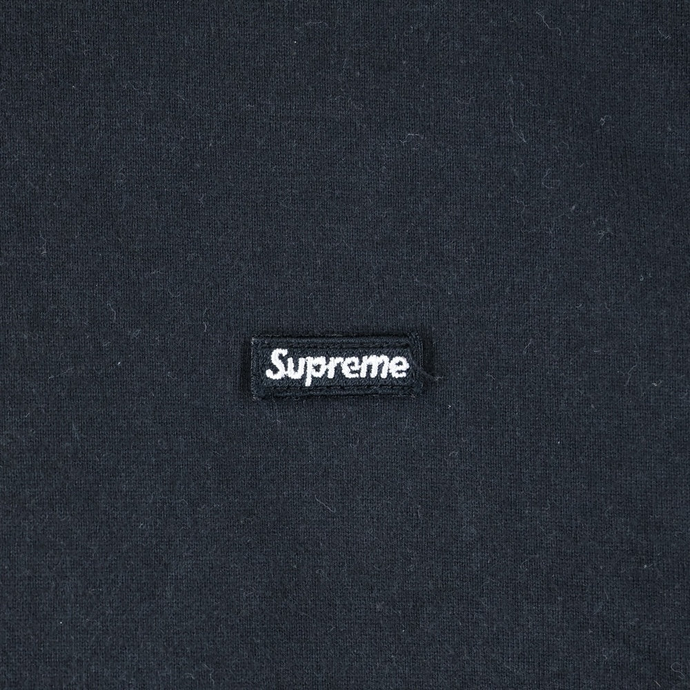 SUPREME(シュプリーム) 17SS Small Box Logo S/S Tee スモールボックスロゴ クルーネック 半袖Tシャツ ブラック