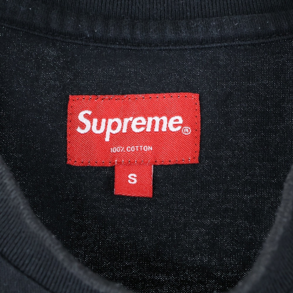 SUPREME(シュプリーム) 17SS Small Box Logo S/S Tee スモールボックスロゴ クルーネック 半袖Tシャツ ブラック