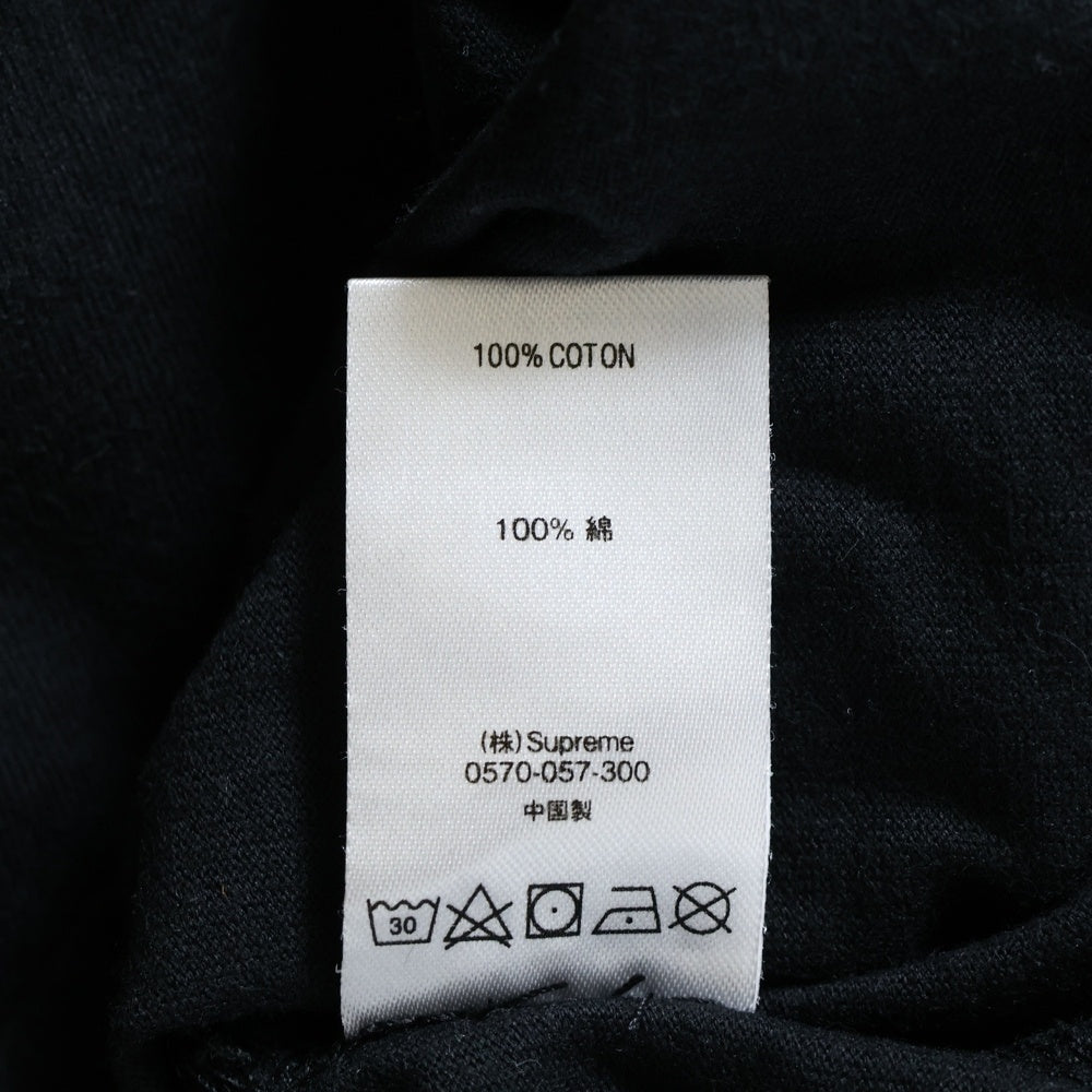 SUPREME(シュプリーム) 17SS Small Box Logo S/S Tee スモールボックスロゴ クルーネック 半袖Tシャツ ブラック