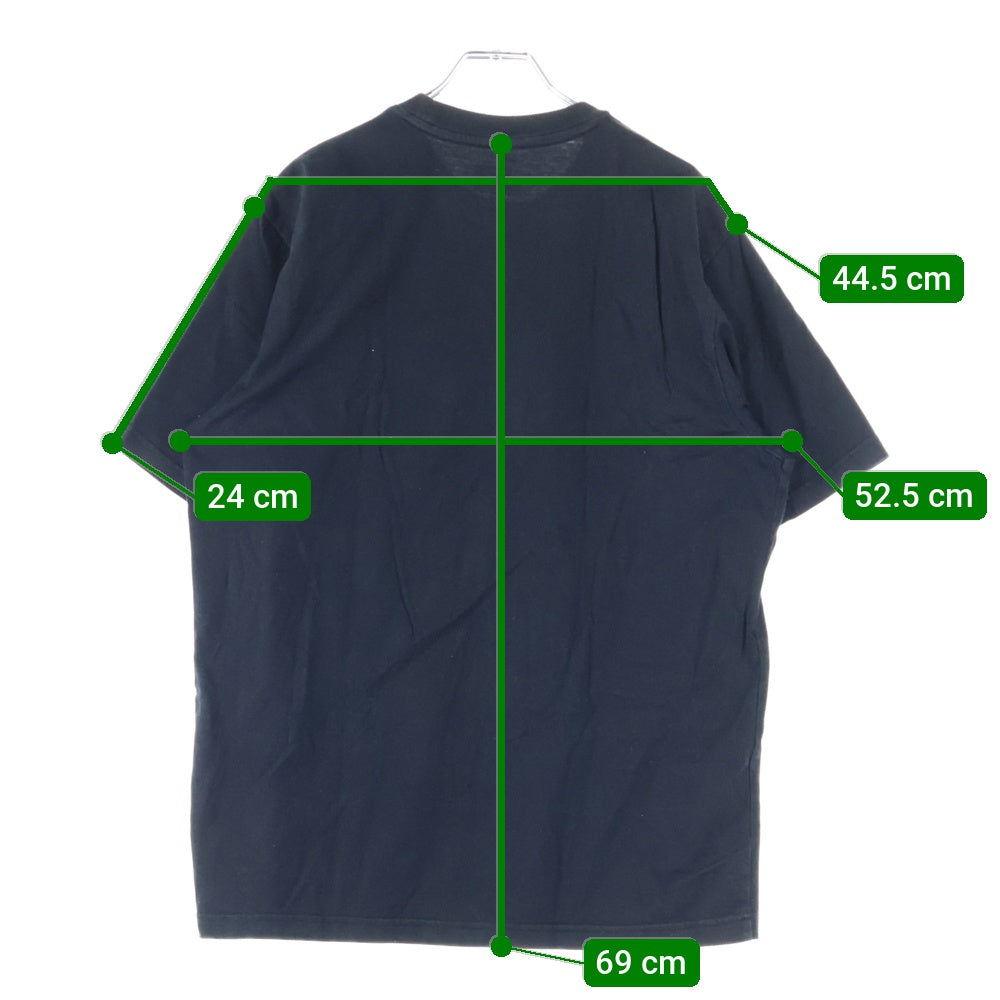 SUPREME(シュプリーム) 17SS Small Box Logo S/S Tee スモールボックスロゴ クルーネック 半袖Tシャツ ブラック