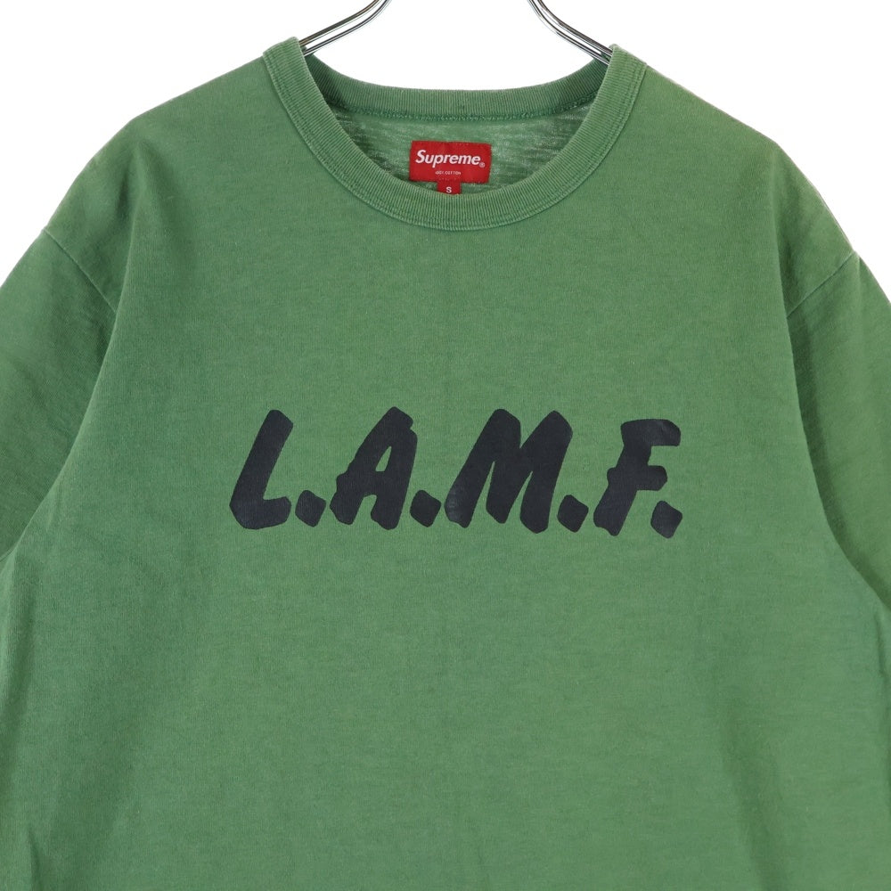 SUPREME(シュプリーム) 20AW LAMF S/S フロントロゴ半袖Tシャツ
