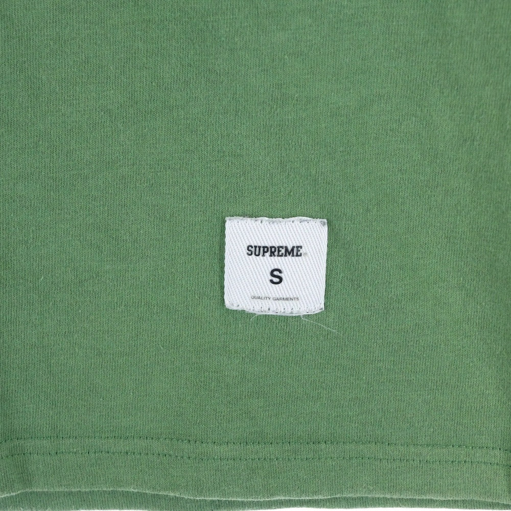 SUPREME(シュプリーム) 20AW LAMF S/S フロントロゴ半袖Tシャツカットソー カーキ