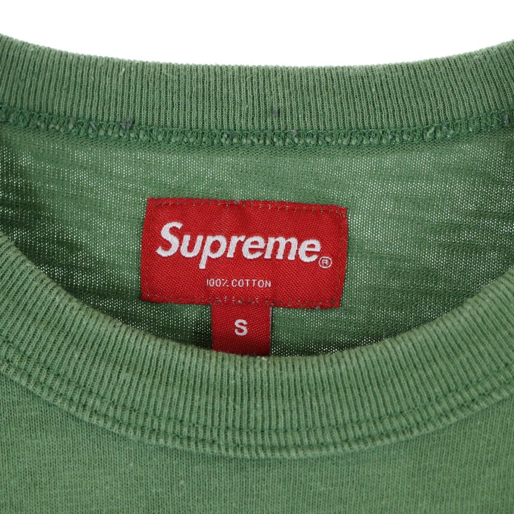SUPREME(シュプリーム) 20AW LAMF S/S フロントロゴ半袖Tシャツカットソー カーキ