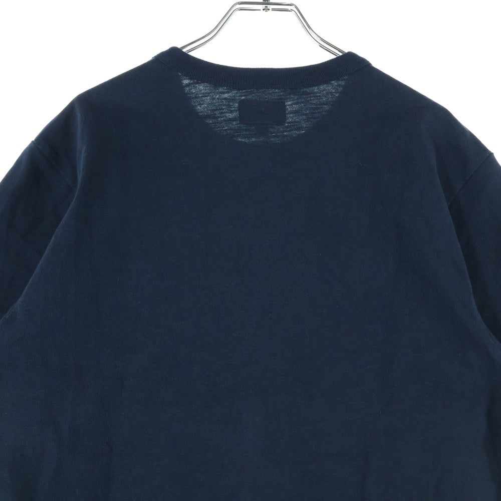 SUPREME(シュプリーム) 19AW DRAMA Tee フロントロゴ半袖Tシャツカットソー ネイビー