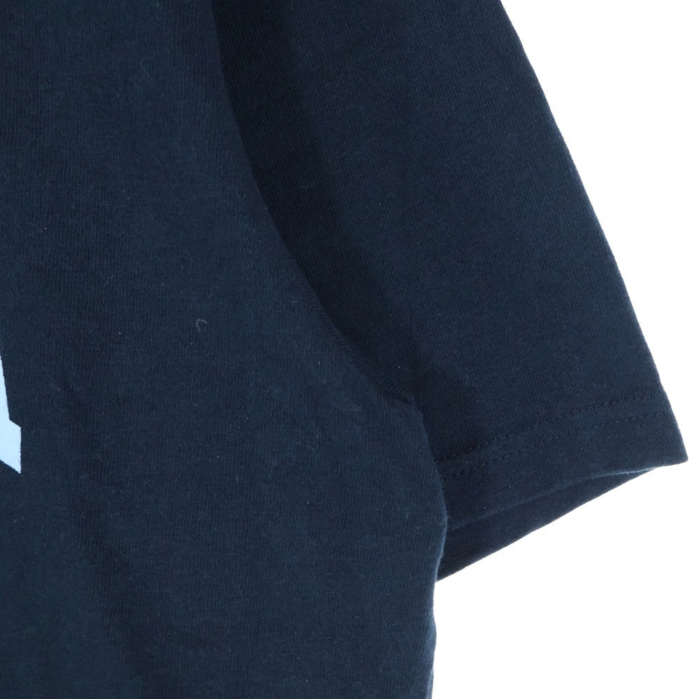 SUPREME(シュプリーム) 19AW DRAMA Tee フロントロゴ半袖Tシャツカットソー ネイビー