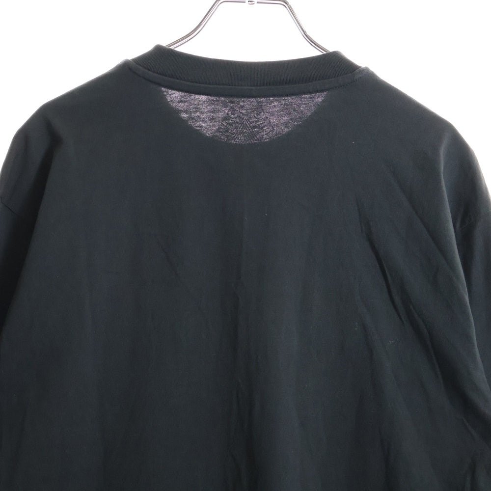 Palace Skateboards(パレススケートボーズ) ピサの斜塔 フロントロゴ 長袖Tシャツカットソー ブラック