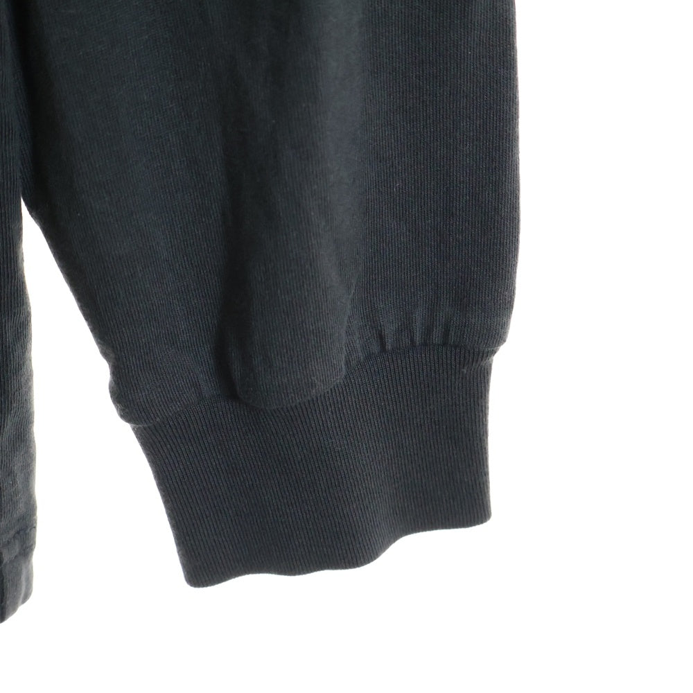 Palace Skateboards(パレススケートボーズ) ピサの斜塔 フロントロゴ 長袖Tシャツカットソー ブラック