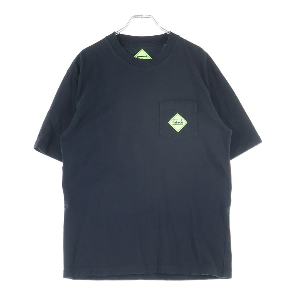 Palace Skateboards(パレススケートボーズ) POCKET TSHIRT ポケット半袖Tシャツカットソーブラック