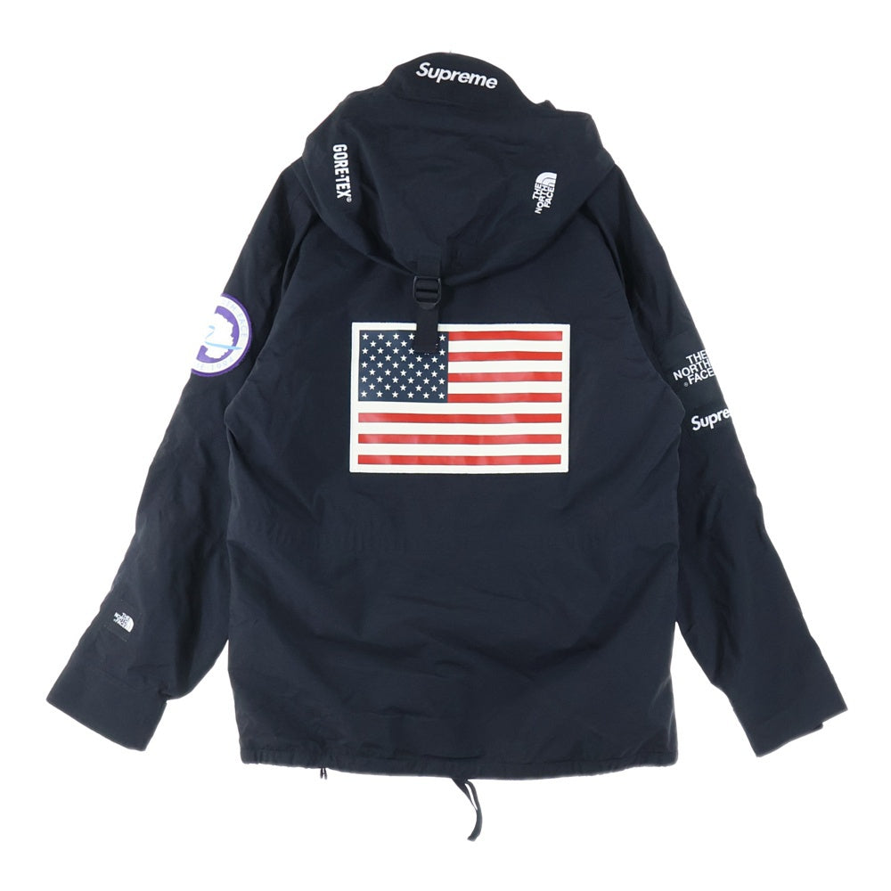 SUPREME(シュプリーム) 17SS ×THE NORTH FACE Trans Antarctica エクスペデション Pullover GORE-TEX ザノースフェイス ナイロンジャケット ゴアテックス NP01701I